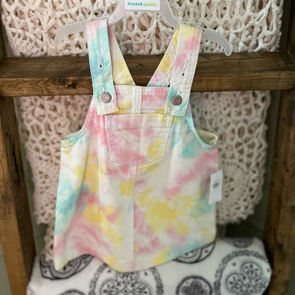 Old Navy Other - Tie Dye Overall Dress